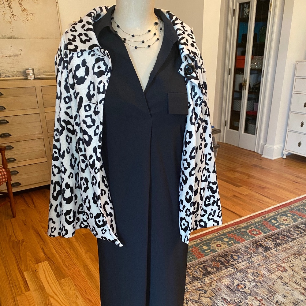 Classic Black Nordstrom Dress - Size Small